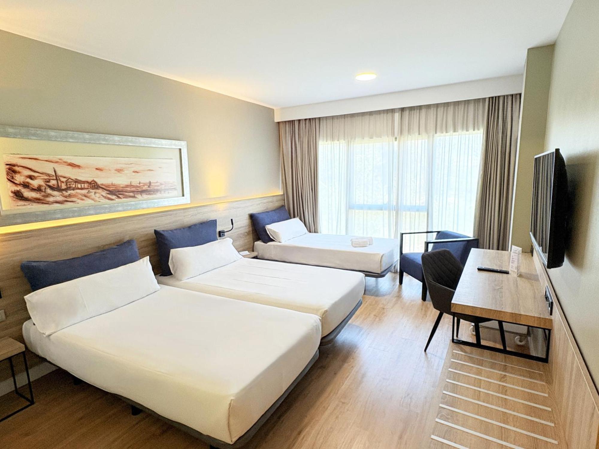 Eurohotel Barcelona Granvia Fira L'Hospitalet de Llobregat Pokoj fotografie
